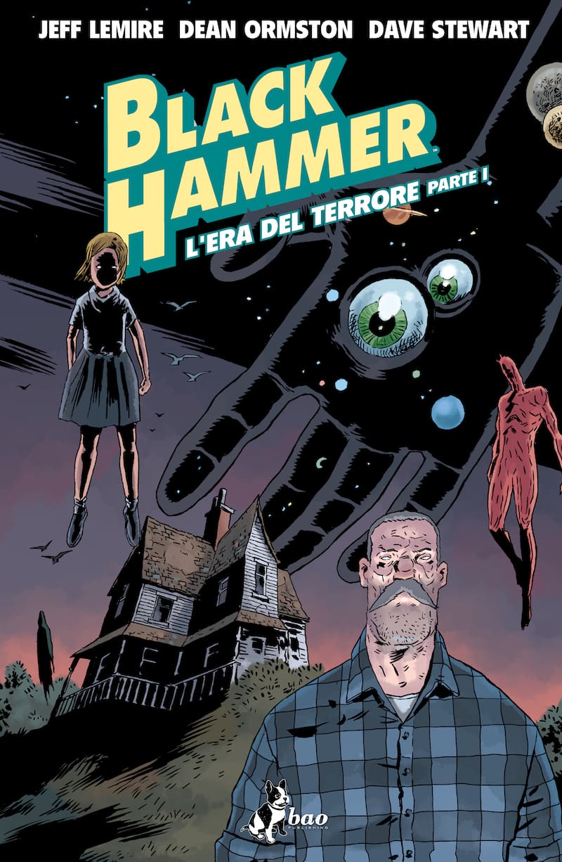 Black Hammer Vol. 3 1