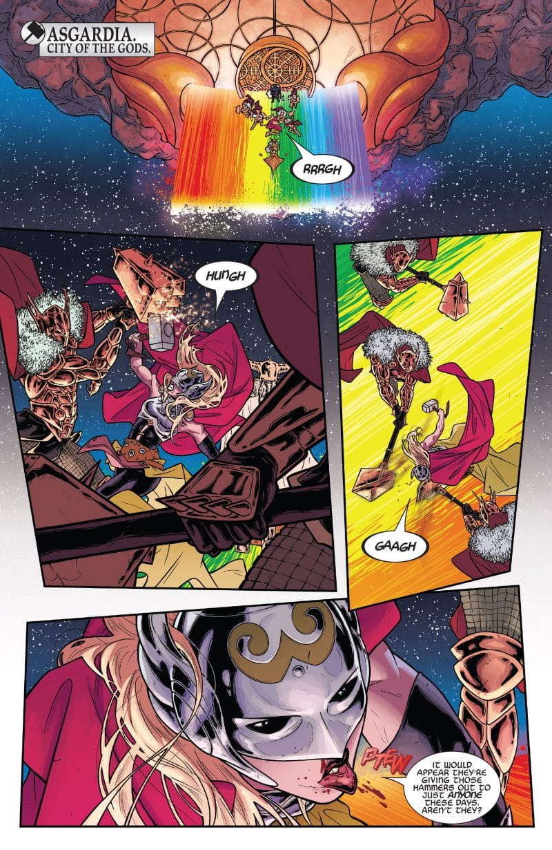 La Potente Thor