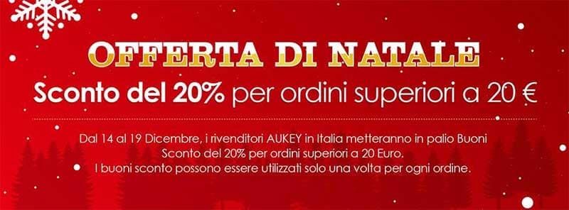 aukey promo