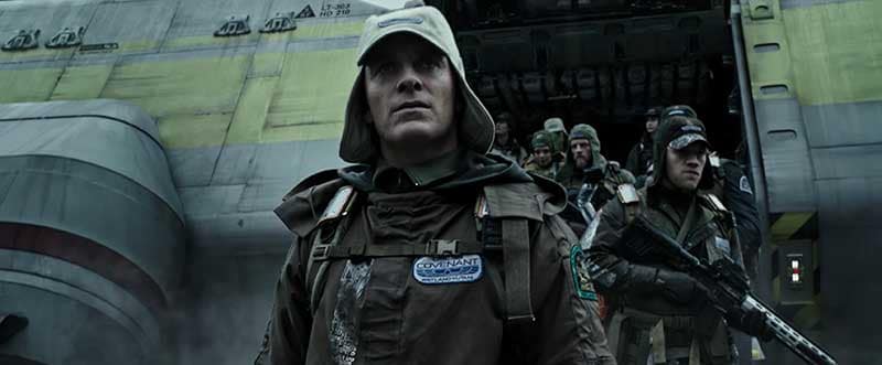 alien covenant recensione