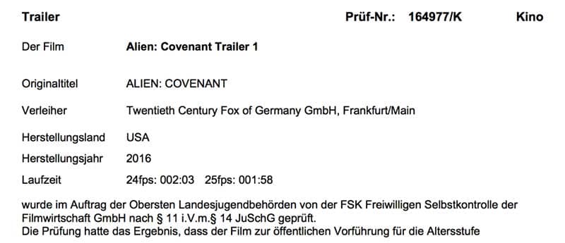 alien covenant
