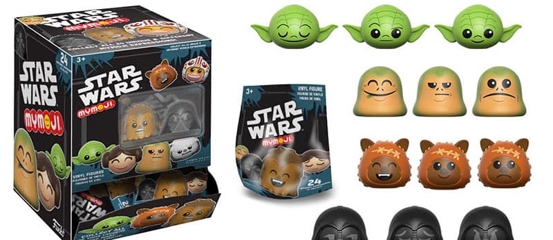 Funko ci presenta le Star Wars MyMoji Characters