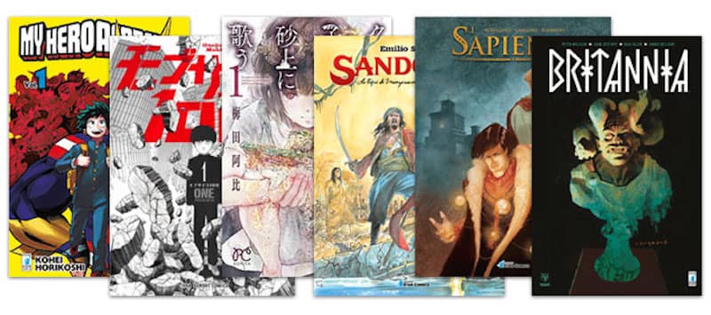 Free Comic titoli