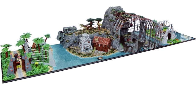 LEGO Jurassic Park