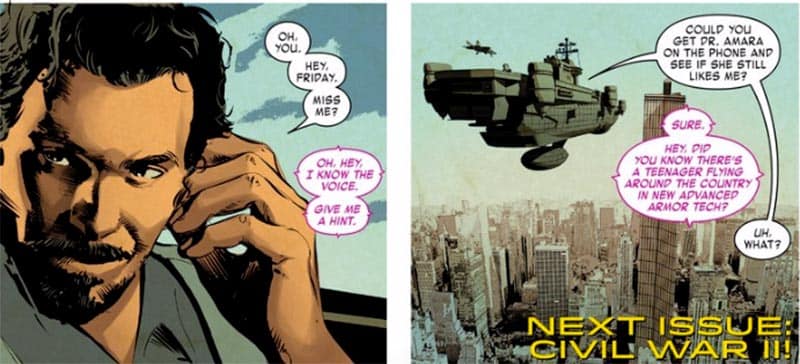 invincible iron man 8 tavola