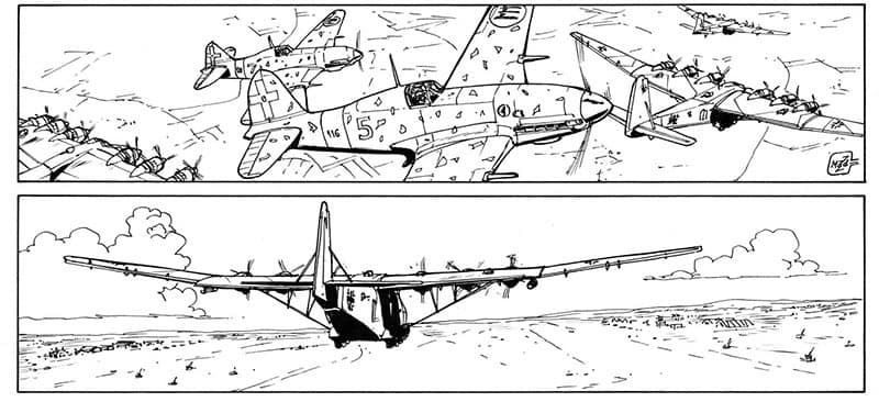 WUNDERWAFFEN: AMERIKA BOMBER tavole