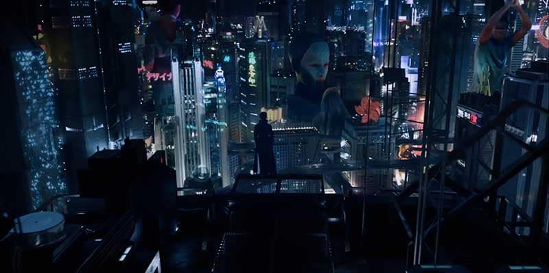 ghost in the shell film