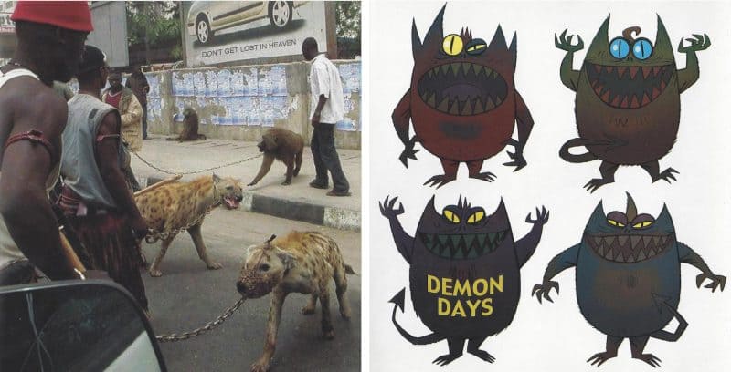 don't get lost in heaven demon days copia