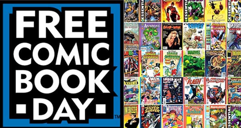 free-comic-book-day