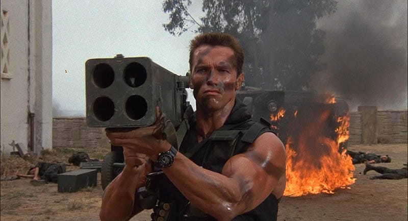 Il film Commando compie trent’anni!