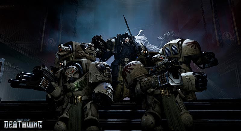 Space Hulk Deathwing: ecco un video di gameplay!
