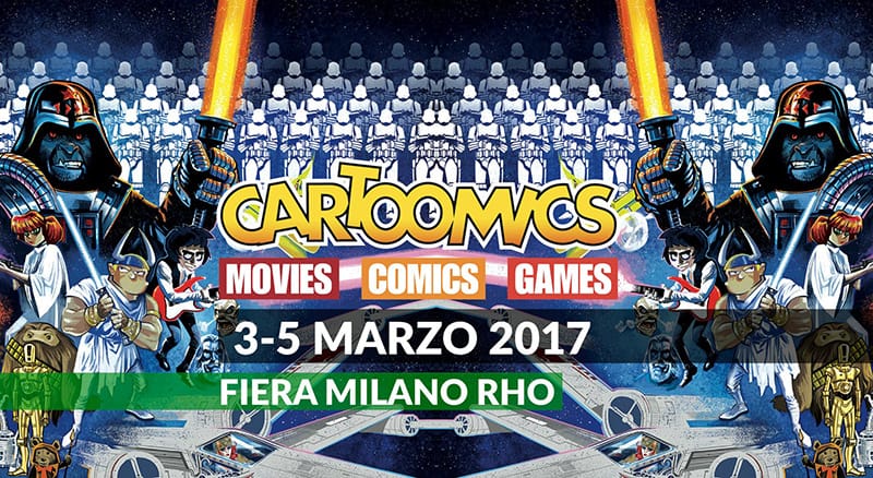 Cartoomics 2017: ecco tutte le informazioni utili