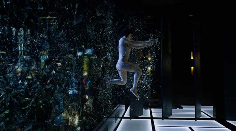 ghost in the shell film