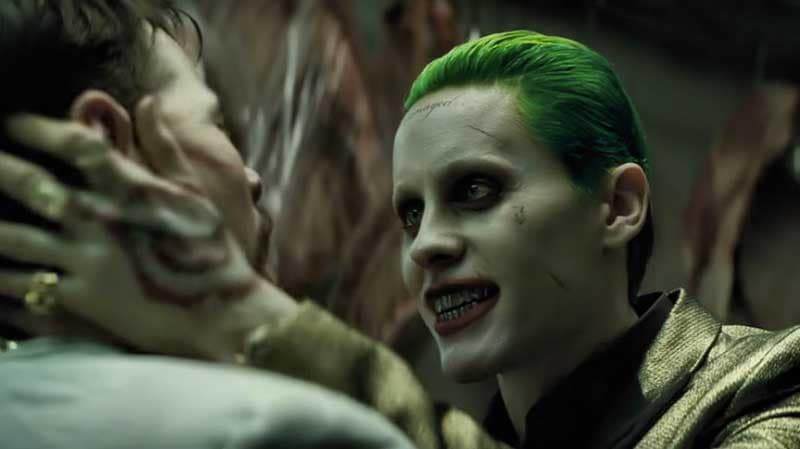 SUICIDE SQUAD: LA RABBIA DI JARED LETO