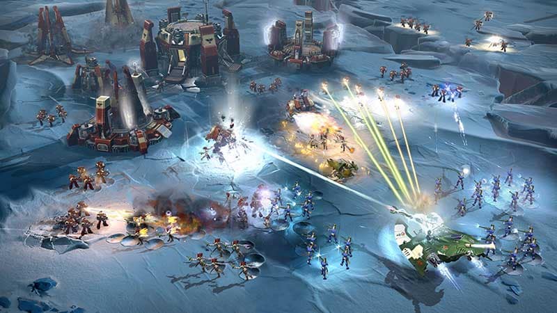 DAWN OF WAR 3: IL RITORNO DEGLI SPACE MARINES