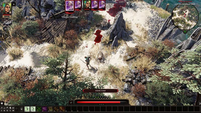 divinity original sin 2 screen gameplay