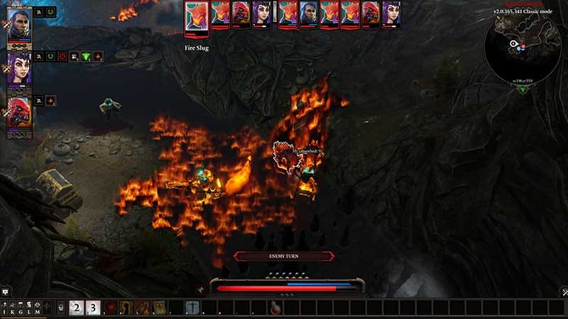divinity original sin 2 screen gameplay