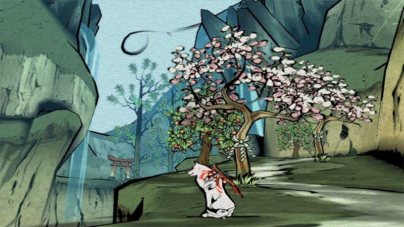 okami videogame retrogaming