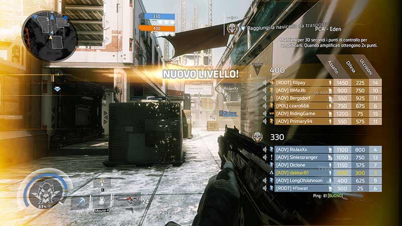 titanfall 2 videogioco