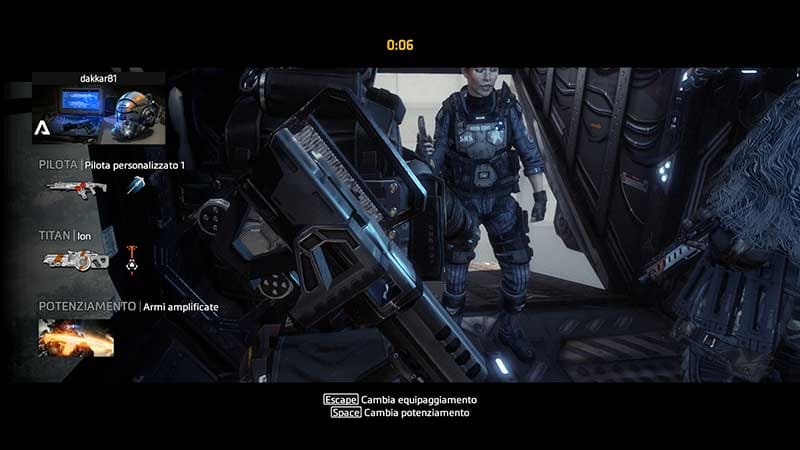 titanfall 2 videogioco