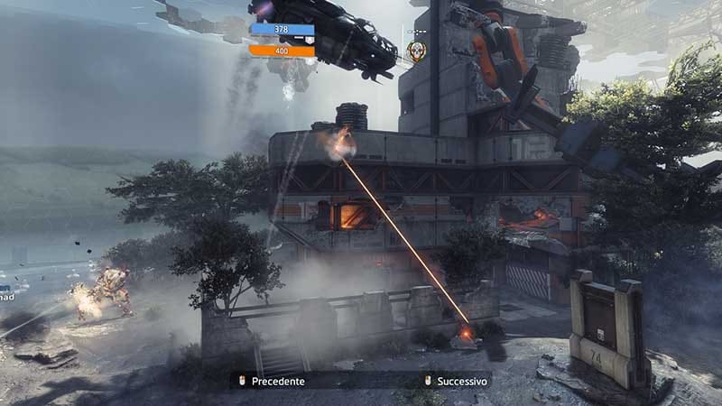 titanfall 2 videogioco