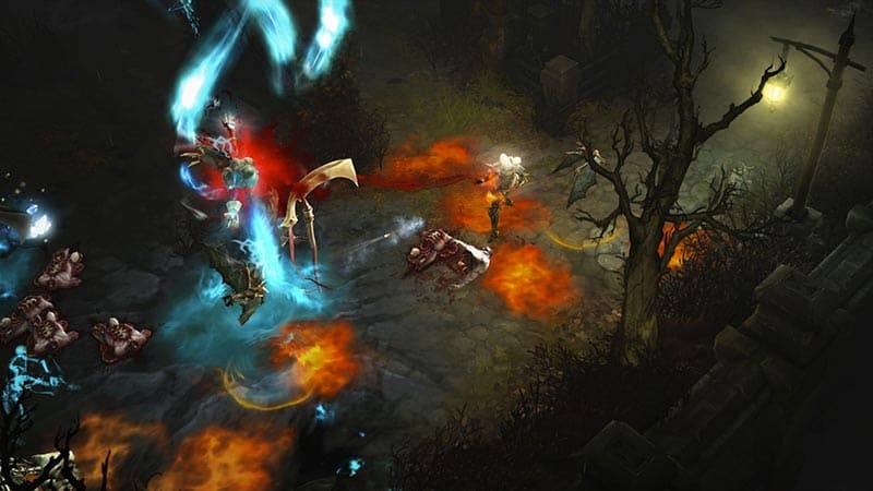 diablo 3 necromancer blizzard gameplay screen