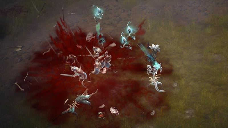diablo 3 necromancer blizzard gameplay screen