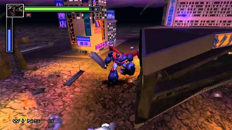 war of the monsters recensione retrogaming