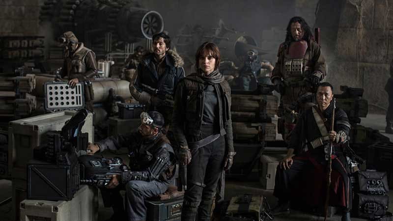 rogue one: a star wars story recensione