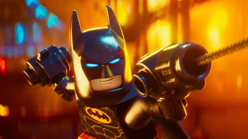 LEGO BATMAN IL FILM recensione