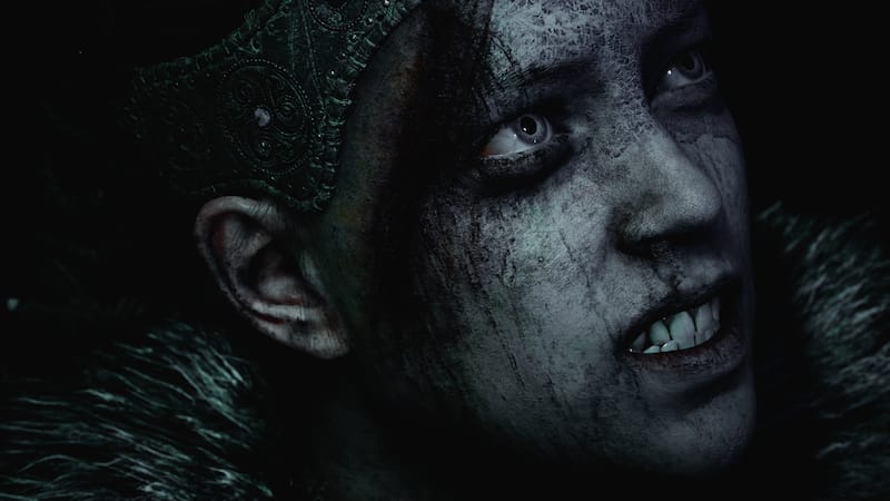 Senua face
