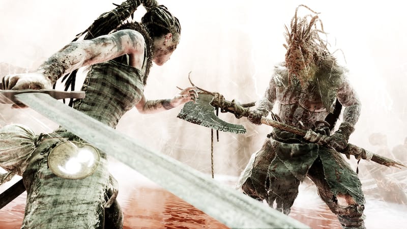 Senua enemy