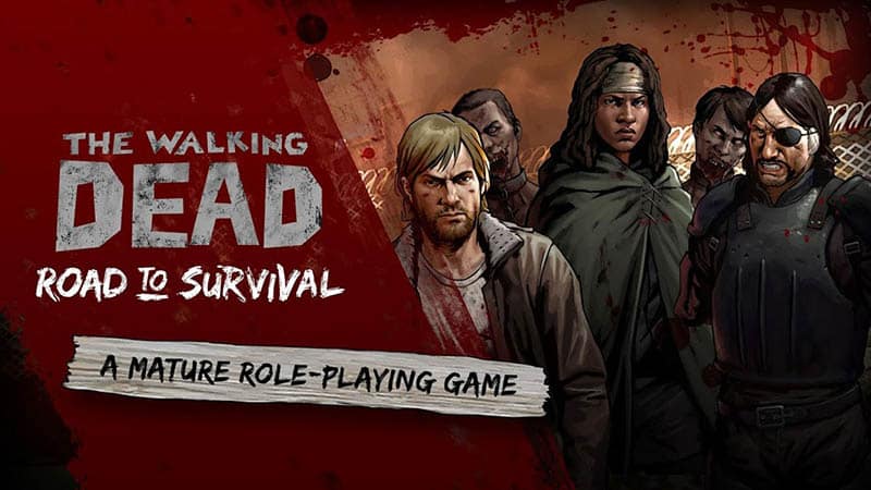 The Walking Dead: Road to Survival disponibile su Android e iOS