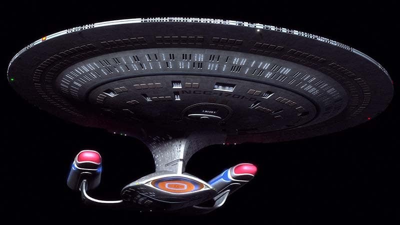 Alcuni fan hanno ricreato in scala 1:1 l’Enterprise D