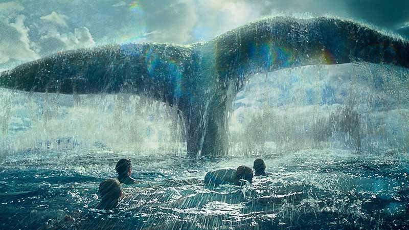 Ecco una featurette (in italiano) di Heart of the sea – Le origini di Moby Dick