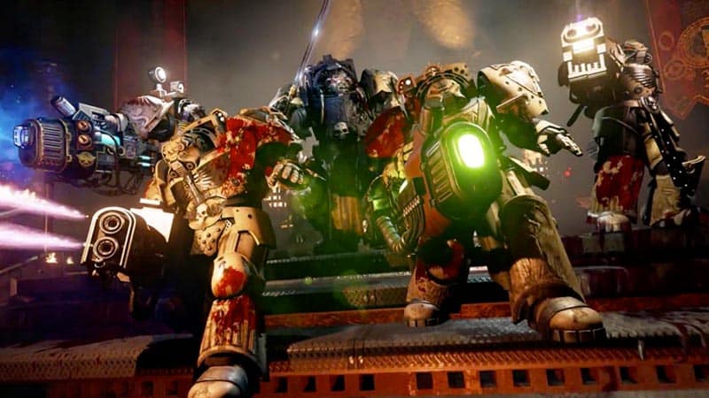 SPACE HULK: DEATHWING: UN NUOVO TRAILER DAL GAMESCOM!