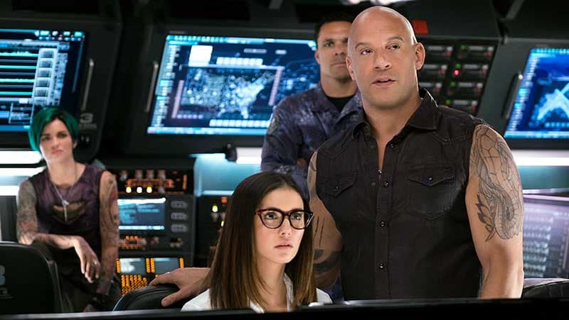 xxx il ritorno di xander cage recensione