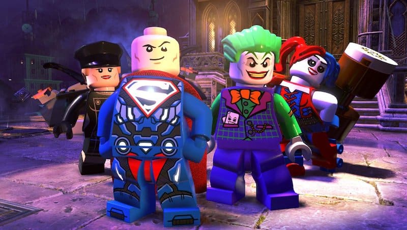3 LEGO DC Super-Villains