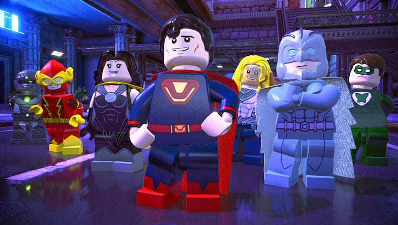 4 LEGO DC Super-Villains