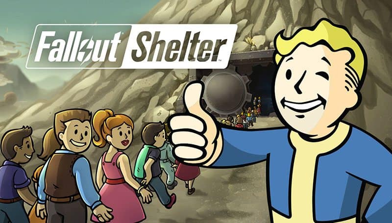 Fallout Shelter disponibile anche per Android
