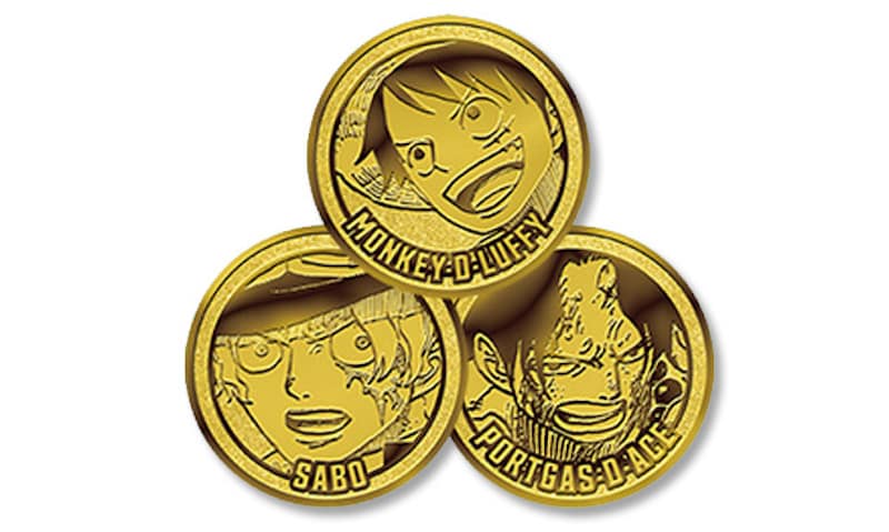 One Piece dobloni