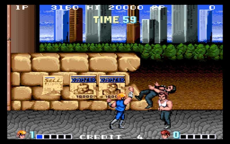 double dragon