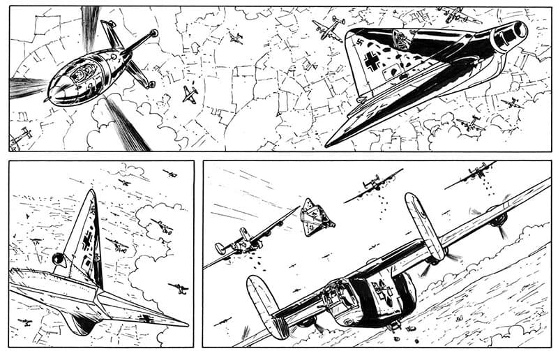 WUNDERWAFFEN: AMERIKA BOMBER tavole