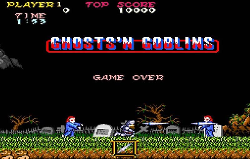 Buon compleanno Ghosts ‘n Goblins!