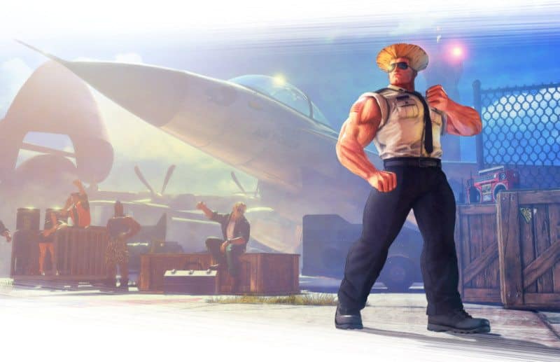STREET FIGHTER V: GUILE VERRA’ AGGIUNTO AL ROSTER IL 28 APRILE