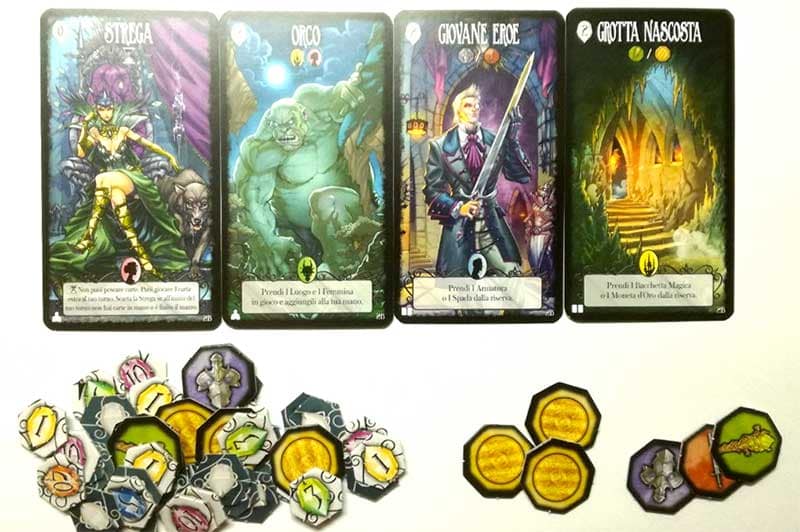 dark tales card game DV Giochi