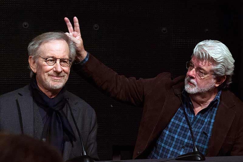 Spielberg e Lucas