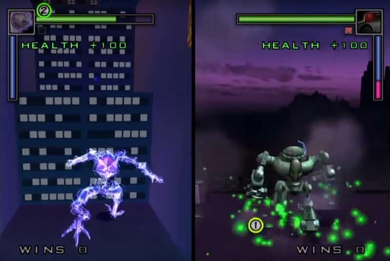 war of the monsters recensione retrogaming