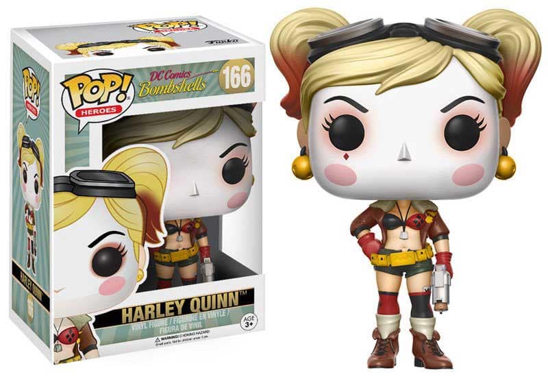 harley quinn funko pop DC universe