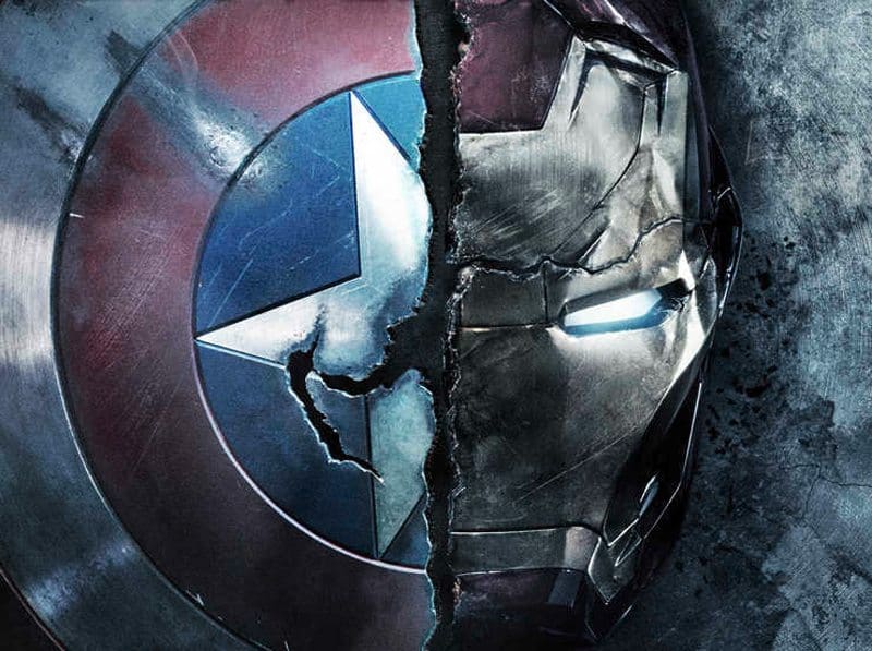 CAPTAIN AMERICA: CIVIL WAR: BLOOPERS!